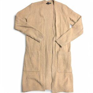 F21 Soft Taupe Cardigan